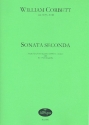 Sonata seconda fr 2 Viole da gamba und Bc oder 3 Viole da gamba Partitur und Stimmen