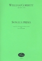 Sonata prima für 2 Viole da gamba oder 3 Viole da gamba Partitur und Stimmen