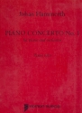 Piano Concerto No.1 for piano and orchestra Piano solo