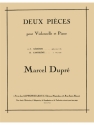 Legende pour violoncelle et piano 2 pieces