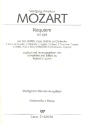 Requiem d-Moll KV626 fr Soli, gem Chor und Orchester Violoncello/Kontrabass