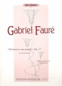 3 romances sans paroles op.17 for piano