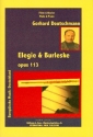 Elegie und Burleske Op.113 fr Flte und Klavier