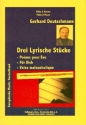 3 Lyrische Stcke fr Flte und Klavier