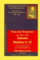 Sonata Ittalica a 12 für 3 Naturtrompeten (Trompeten in C/B) und Orgel Orgelauszug