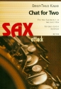 Chat for two for 2 saxophons Sax attack