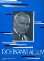 Dohnanyi-Album fr Klavier