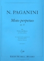 Moto perpetuo op.11 fr Violine und Klavier Butorac, T., Bearb.
