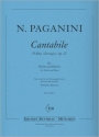 Cantabile D-Dur op.17 fr Violine und Klavier