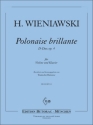 Polonaise brillante D-Dur op.4 fr Violine und Klavier