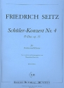Schler-Konzert D-Dur Nr.4 op.15 fr Violine und Klavier