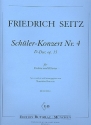 Schler-Konzert D-Dur Nr.4 op.15 fr Violine und Klavier