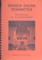 Musica sacra romantica (+CD) fr Orgel und Soloinstrumente