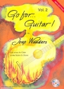 Go for guitar vol.2 (+Online Audio) Easy pieces for guitar