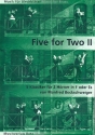 Five for two vol.2 für 2 Hörner in F oder Es 5 Klassiker Bockschweiger, Manfred, Ed