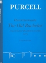 The old bachelor for 4 recorders (SATB) score and parts