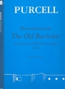 The Old Bachelor  for 4 recorders (SATB) score and parts