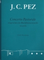 Concerto Pastorale  fr 6 Blockflten (SSAATB) Partitur und Stimmen