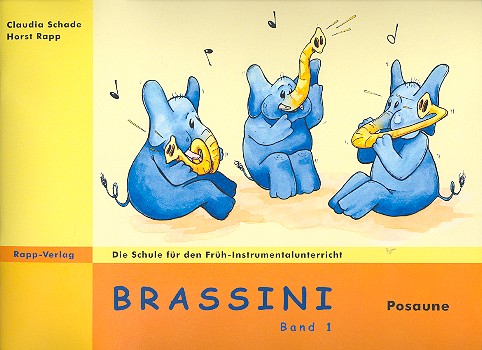 Brassini Band 1 fr Posaune Die Schule fr den Frh-Instrumentalunterricht
