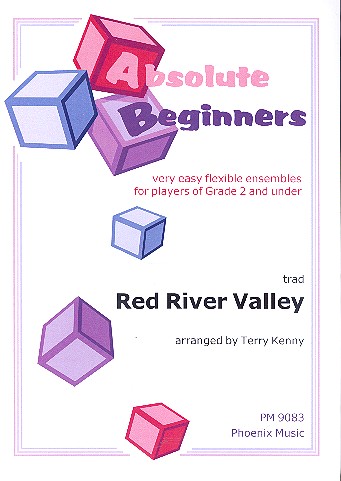 Red River Valley fr variable Besetzung (sehr leicht) Partitur und Stimmen