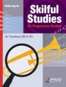 Skilful studies 40 progressive studies for trombone (BC/TC)