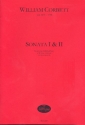 Sonata Nr.1 und Nr.2 fr 2 Altblockflten und Bc