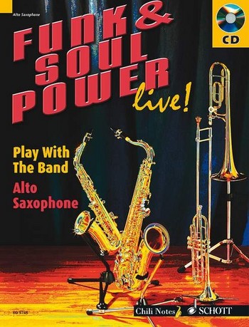 Funk and Soul Power live (+CD) fr Altsaxophon