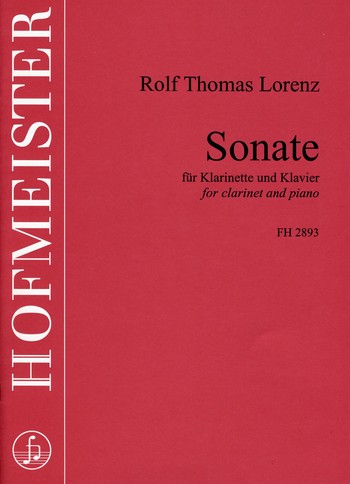 Sonate fr Klarinette und Klavier