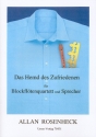 Das Hemd des Zufriedenen fr Blockfltenquartett und Sprecher Partitur und Stimmen