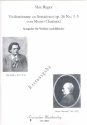 Violinstimme zu Sonatinen op.36 Nr.1-3 (Clementi) fr Violine und Klavier