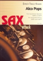 Sax attack Alco pops for 4 saxophone (satb/aatt) score and parts