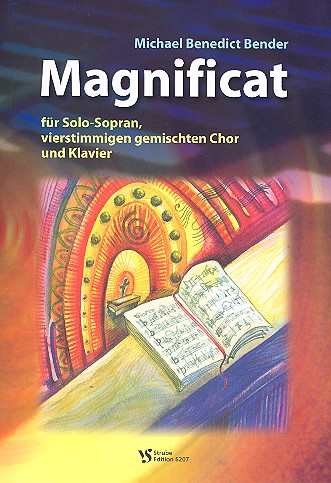 Magnificat fr Sopran, gem Chor und Klavier,  Partitur