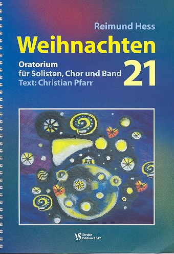 Weihnachten 21 fr Soli, gem Chor und Band Partitur