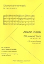 2 slawische Tnze op.46.1 und op.46,7 fr 4 Gitarren (Gitarrenensemble) Partitur und Stimmen