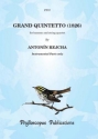 Grand Quintetto for bassoon and string quartet parts