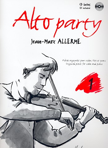 Alto party vol.1 (+CD) pieces originales pour alto et piano