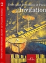 Invitation vol.2 duos pour percussion et piano, parties Dunesme, F., arr.