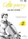 Cello party vol.2 (+CD) pieces originales pour violoncelle et piano