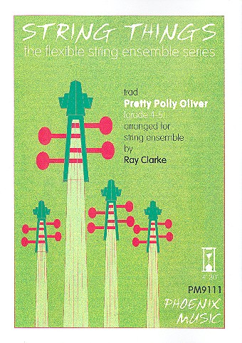 Pretty Polly Oliver fr variable Streicherbesetzung Partitur und Stimmen