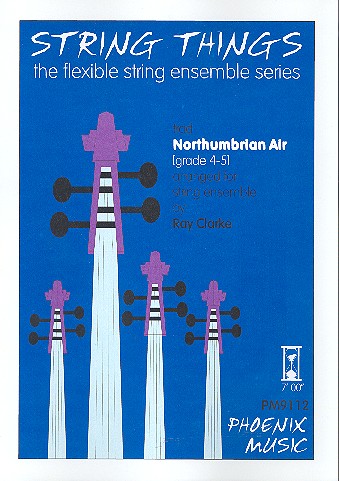 Northumbrian Air fr variable Streicherbesetzung Partitur und Stimmen