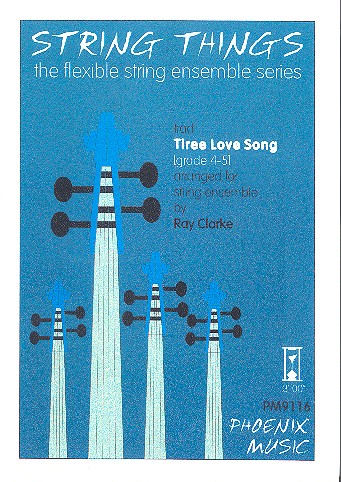 Tiree Love Song fr variable Streicherbesetzung Partitur und Stimmen