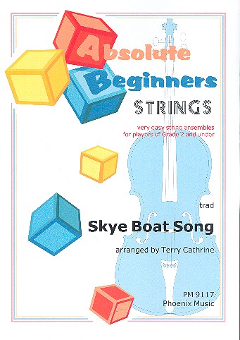 Skye Boat Song fr Streicherensemble Partitur und Stimmen