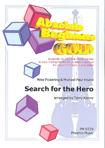 Search for the Hero fr variable Besetzung Partitur und Stimmen