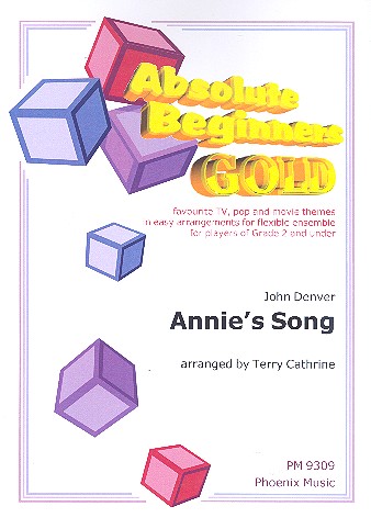 Annies' Song: fr variable Besetzung (leiccht) Partitur und Stimmen