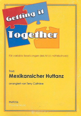 Mexikanischer Huttanz fr variable Besetzung Partitur und Stimmen