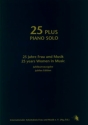 25 plus Piano solo 25 Jahre Frau und Musik Jubilumsausgabe
