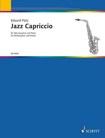 Jazz Capriccio fr Alt-Saxophon und Klavier