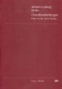 Choralbearbeitung fr Cembalo (Klavier, Orgel) Erster Teil der Clavier-bung Friedrich, Felix, Ed