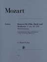 Konzert C-Dur KV299 fr Flte, Harfe und Orchester fr Flte, Harfe und Klavier