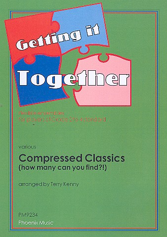 Compressed Classics fr variable Besetzung (leicht bis mittelschwer) Partitur und Stimmen